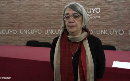 Por la continuidad de Pilar Piñeyrúa en EDIUNC