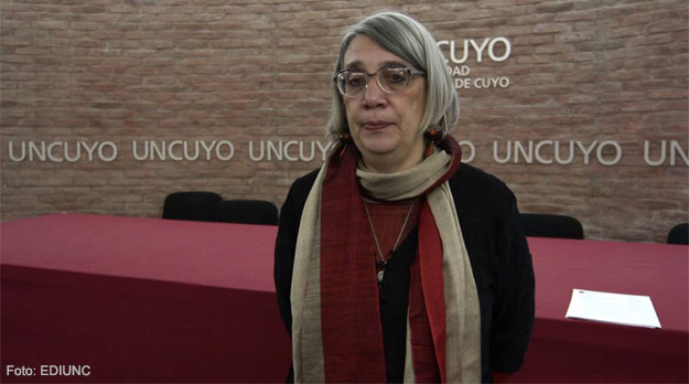 Por la continuidad de Pilar Piñeyrúa en EDIUNC