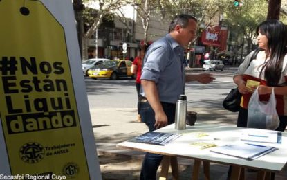 #NosEstánLiquidando: En contra del saqueo del Fondo de Garantía de Sustentabilidad