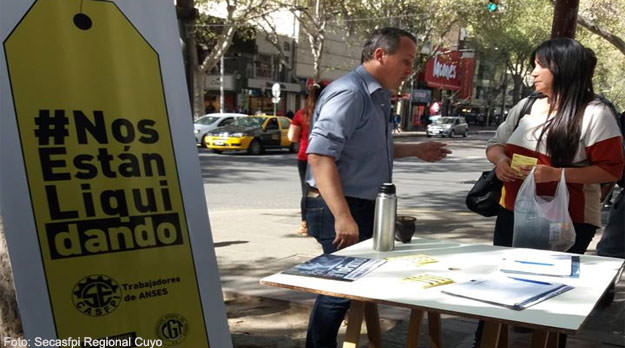 #NosEstánLiquidando: En contra del saqueo del Fondo de Garantía de Sustentabilidad