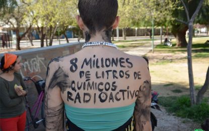 Masiva marcha y festival contra el fracking en Mendoza
