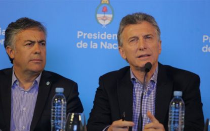 Macri en Mendoza: Sin pena ni gloria