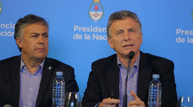 Macri en Mendoza: Sin pena ni gloria