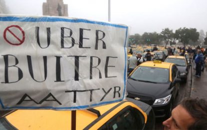 Con Uber aumenta la precarización