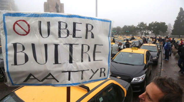 Con Uber aumenta la precarización