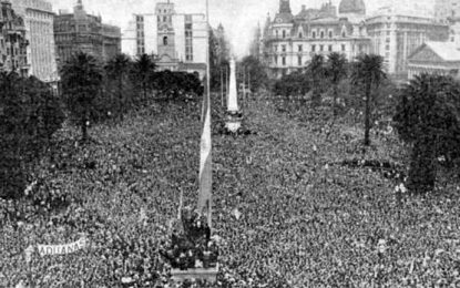 17 de octubre: Perón descubre al peronismo proletario y leal