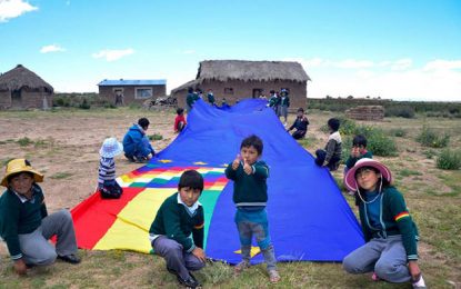 La ola solidaria que llega desde Chile