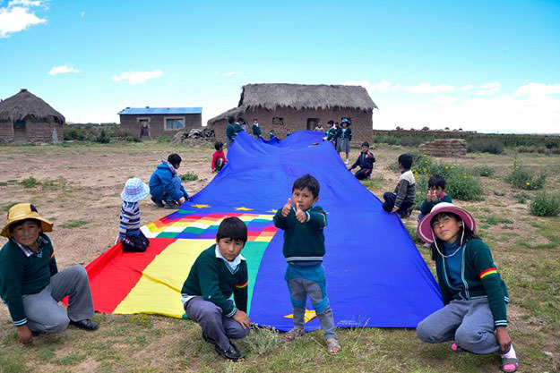 La ola solidaria que llega desde Chile