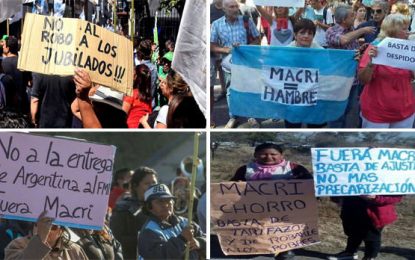 Cuando el pueblo pierde la paciencia hace tronar el escarmiento