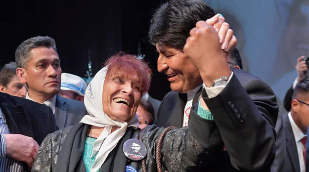 El Presidente de los pueblos que luchan