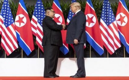 La cambiante estrategia de Trump en Corea del Norte