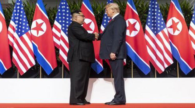 La cambiante estrategia de Trump en Corea del Norte