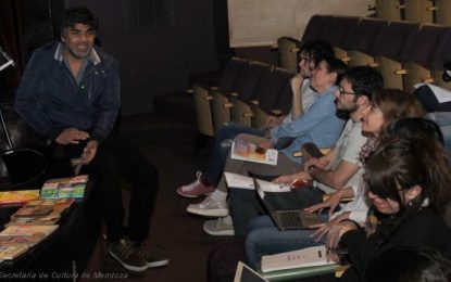 Washington Cucurto: “La literatura es una forma de vida”