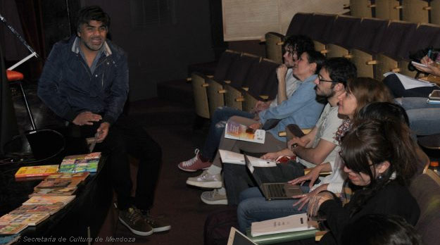 Washington Cucurto: “La literatura es una forma de vida”