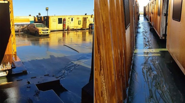 ¿Qué pasó en la fuga de crudo que ocurrió en Vaca Muerta?