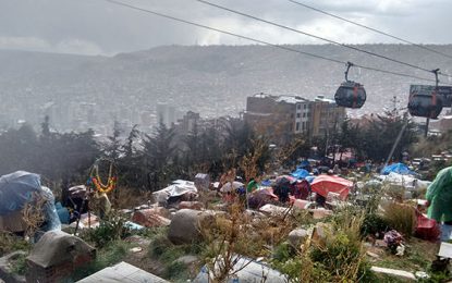 La lluvia, la muerte, la vida