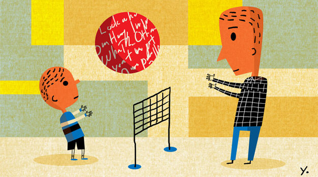 Hacer de cuidadxr o de hijx: situación difícil para cualquiera