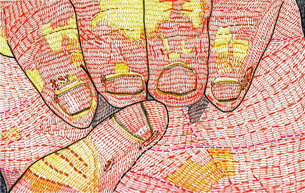 Kafka mediterráneo: VI – Onicofágica