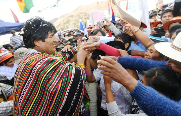 Evo: “Potosí dejó de ser explotado para convertirse en un departamento industrializado”