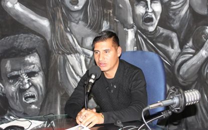 “La oposición se ha encargado de que los jóvenes odien la política”