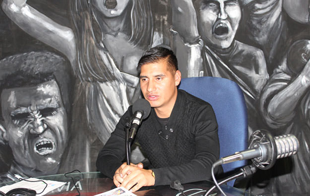 “La oposición se ha encargado de que los jóvenes odien la política”