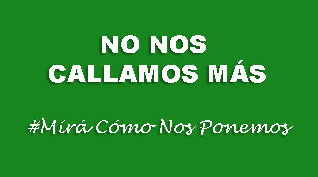 #MiráCómoNosPonemos