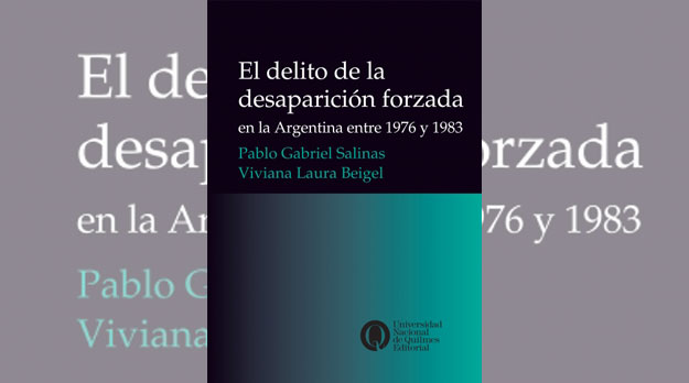 Libro «El delito de desaparición forzada en Argentina»