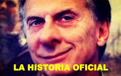 La historia oficial