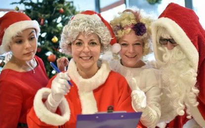 ¿Qué pasaría si Papá Noel fuera mujer?