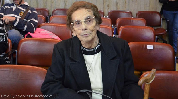 ¡Hasta la Victoria Siempre María Angélica!