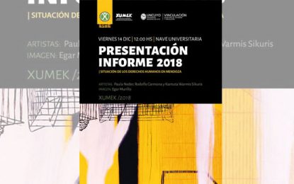 Xumek presenta su informe anual 2018