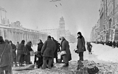 Leningrado y Auschwitz