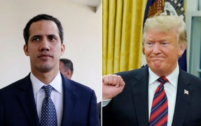 Sigue en Venezuela la parodia del autoproclamado Guaidó