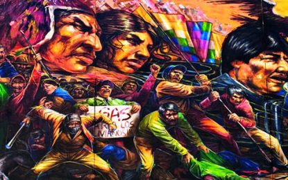 “Es tiempo de ajuste de cuentas entre la modernidad y los pueblos indígenas”