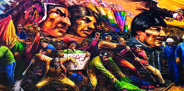 “Es tiempo de ajuste de cuentas entre la modernidad y los pueblos indígenas”