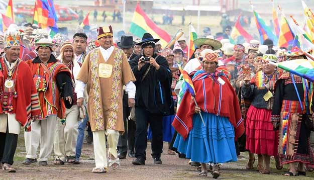 ¿Cómo se gestó el proceso de cambio en Bolivia?