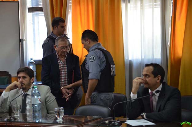 10 años de prisión para Segundo Héctor Carabajal