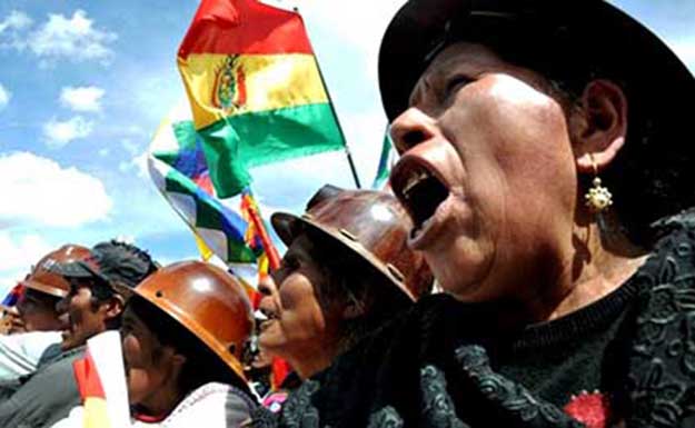 “El colonialismo es el primer obstáculo para que el proceso siga avanzando”