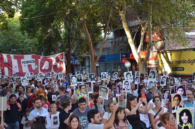 La Marcha del 24 de marzo nos sigue encontrando