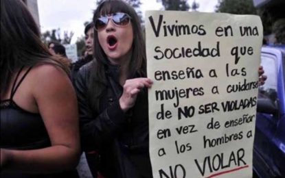 La cultura de la violación