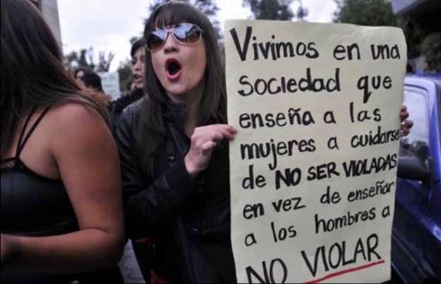 La cultura de la violación