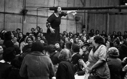 Hacia el 8M, paro Internacional de Mujeres