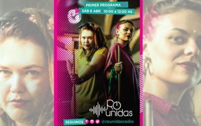 Arranca ReUnidas, programa radial con perspectiva de género
