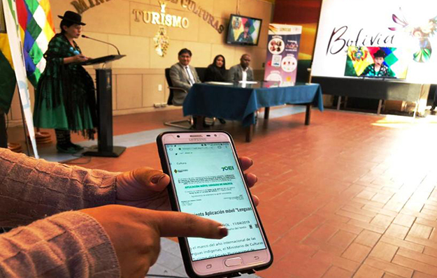 “Lenguas de Bolivia”, mucho más que una aplicación móvil