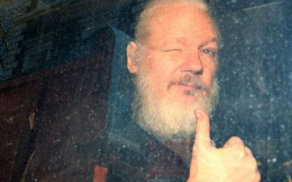 Assange, preso en el «Guantánamo» británico