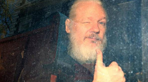 Assange, preso en el «Guantánamo» británico