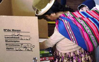 La CSUTCB trabaja “para que Morales sea nuevamente presidente constitucional”
