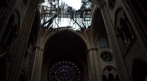 Notre-Dame: Los usos y abusos de las cenizas