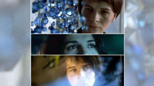 Bleu, el dolor de amar