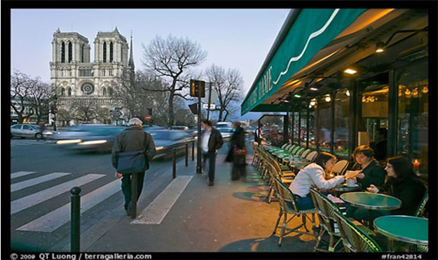¿Cuál es el corazón de París?